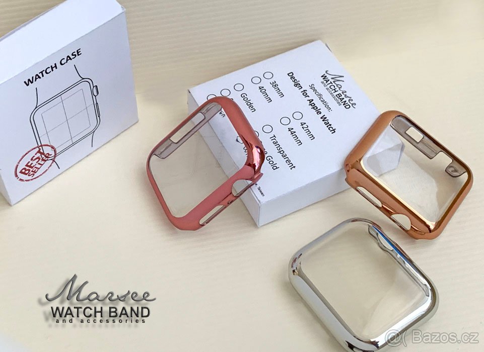Barevná ochrana Apple Watch 38mm 40mm 42mm 44mm - 2