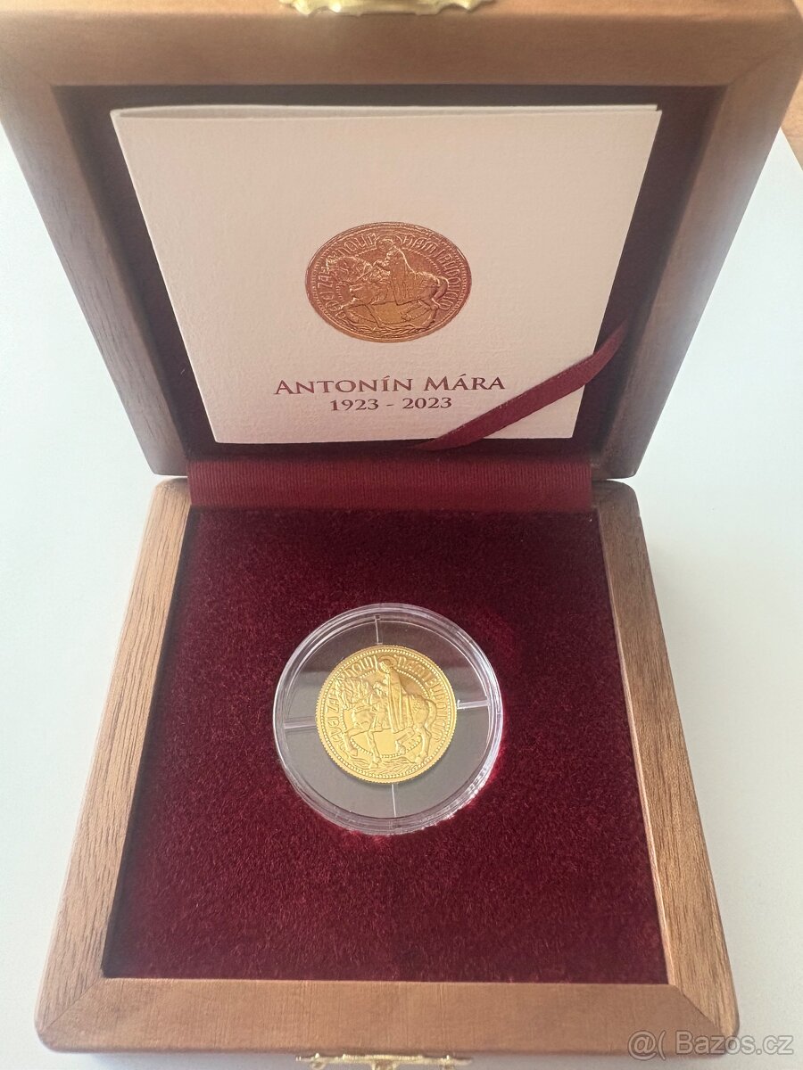 Svatováclavský Dukát Antonín Mára - 2
