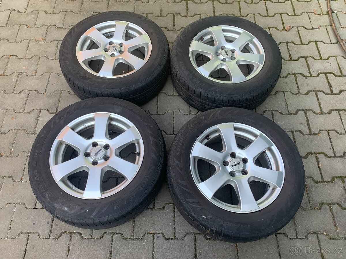 Citroen Peugeot Fiat 16" 5x98 - 2