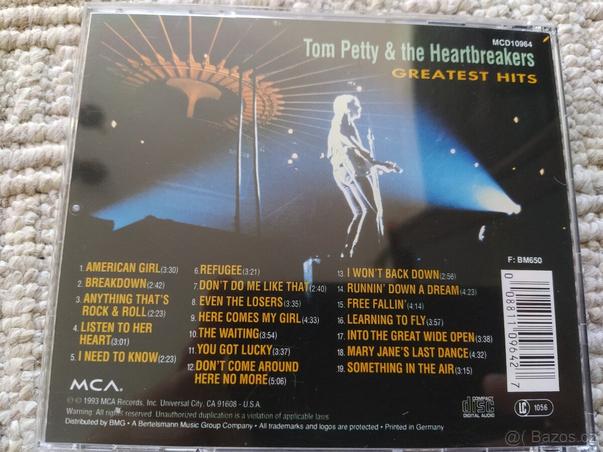 CD Tom Petty and the Heartbreakers - Greatest Hits - 2
