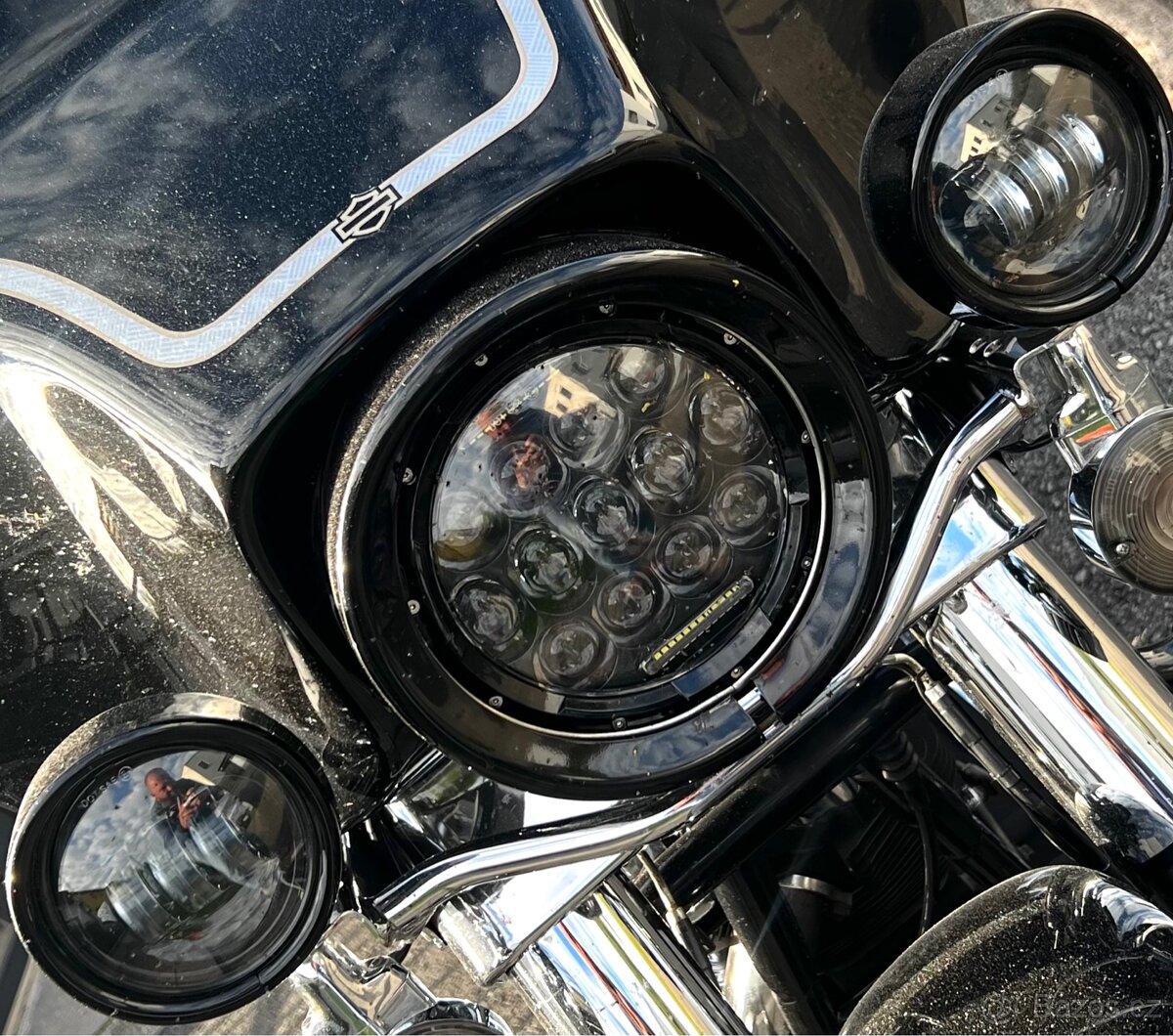 Harley - Davidson FLHTCI - 100th výroční model. - 2