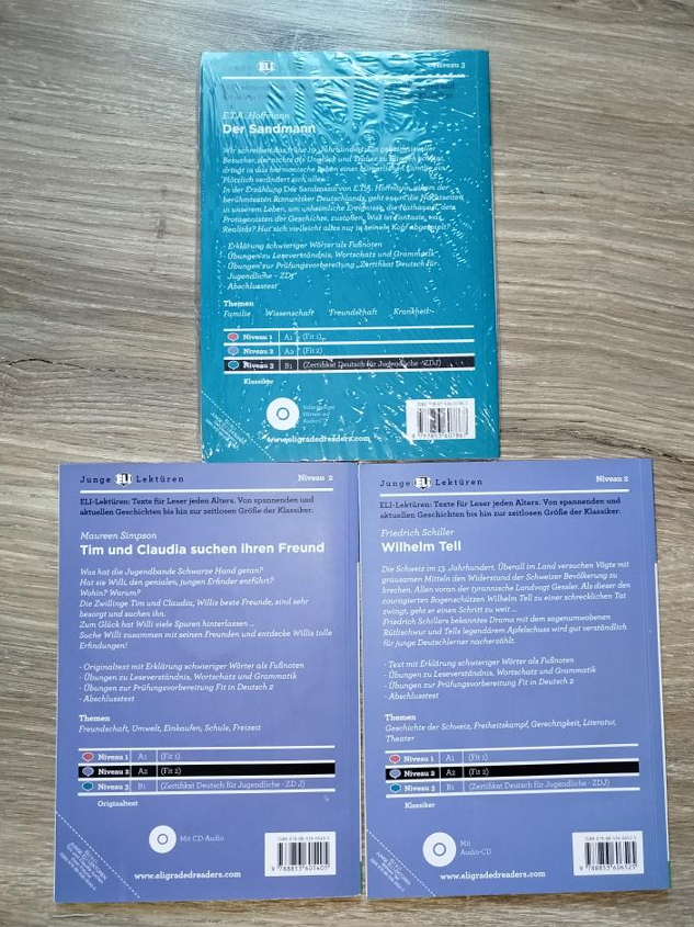 Sada 3 učebnic němčiny pro začátečníky (A2-B1) (Sleva možná) - 2