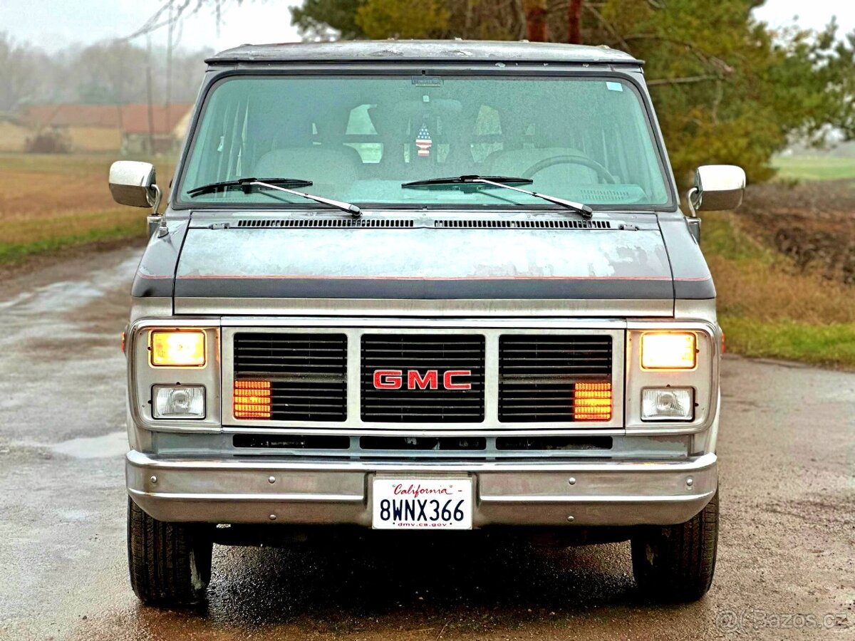 1989 GMC Vandura 2500 5.7 V8 | Glaval 🇺🇸 - 2