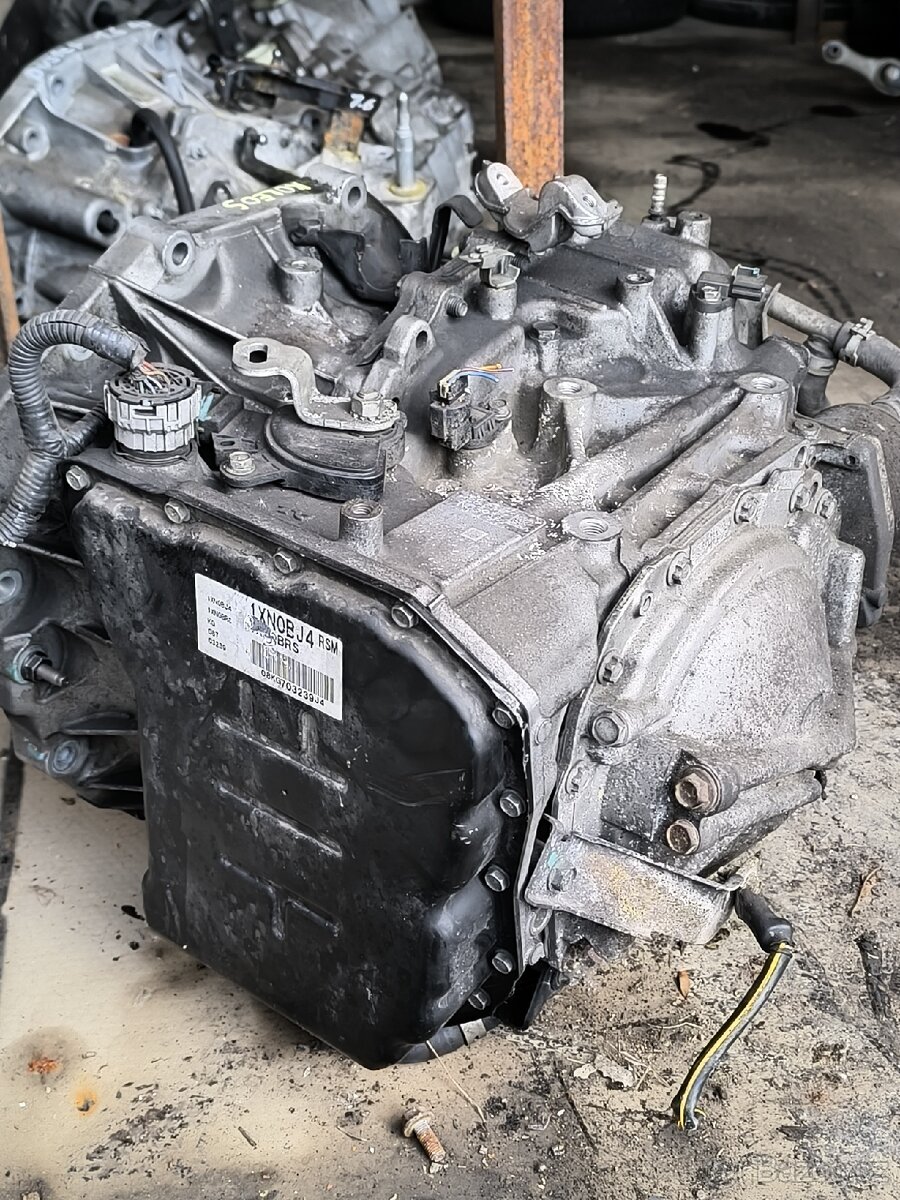 Renault Koleos automatická převodovka - 2