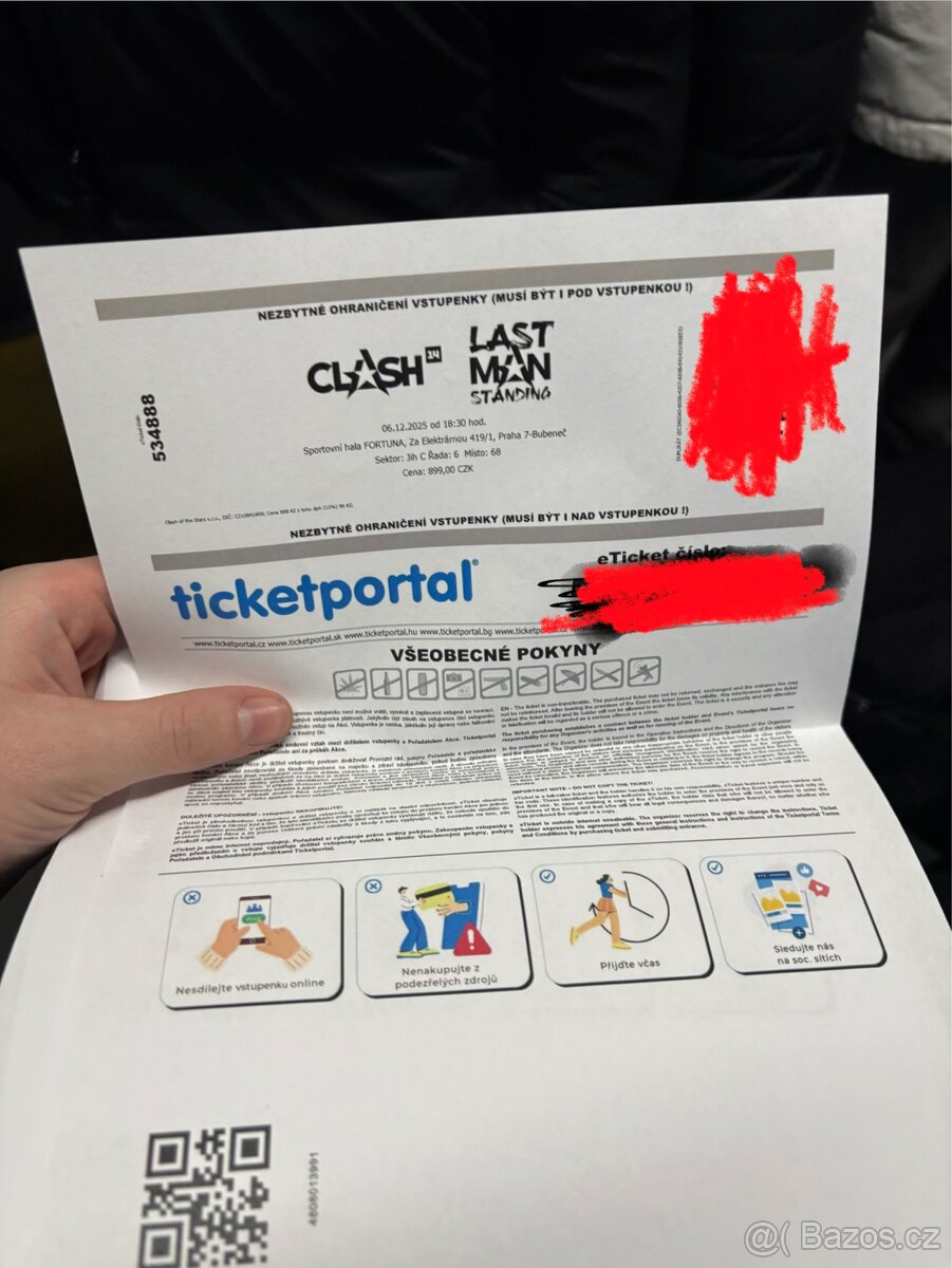 Listky na Clash 14 - 2