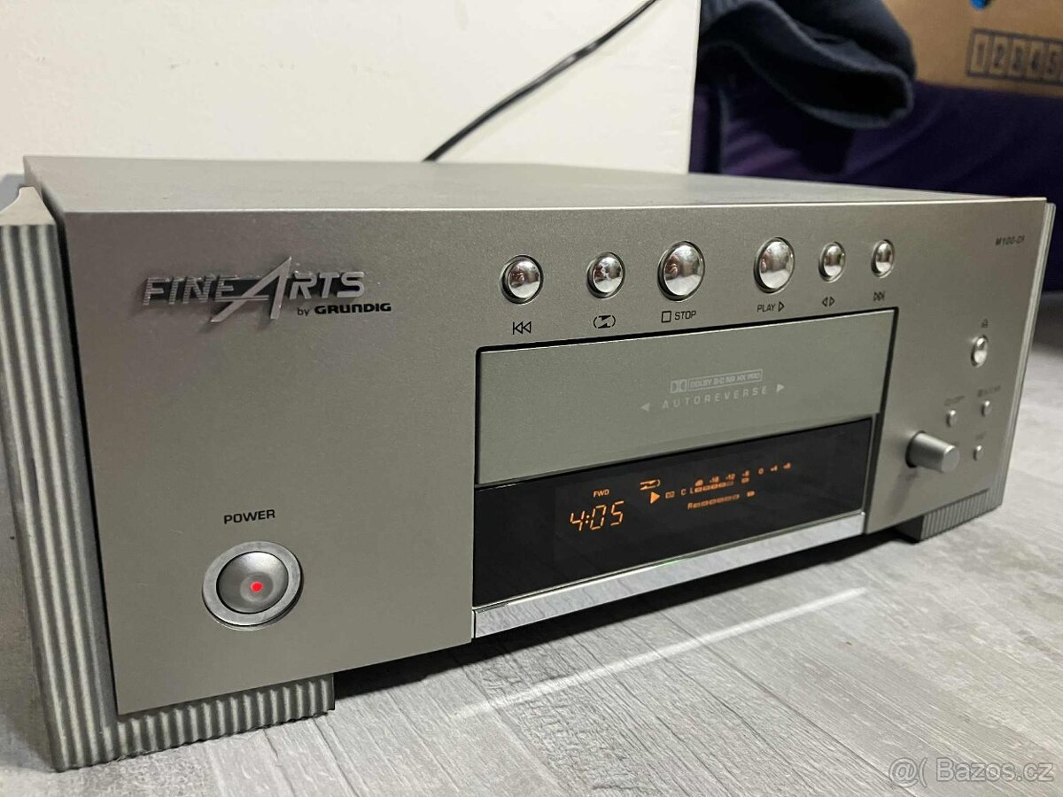 Tape deck Grundig M-100 CF FINE ARTS - 2