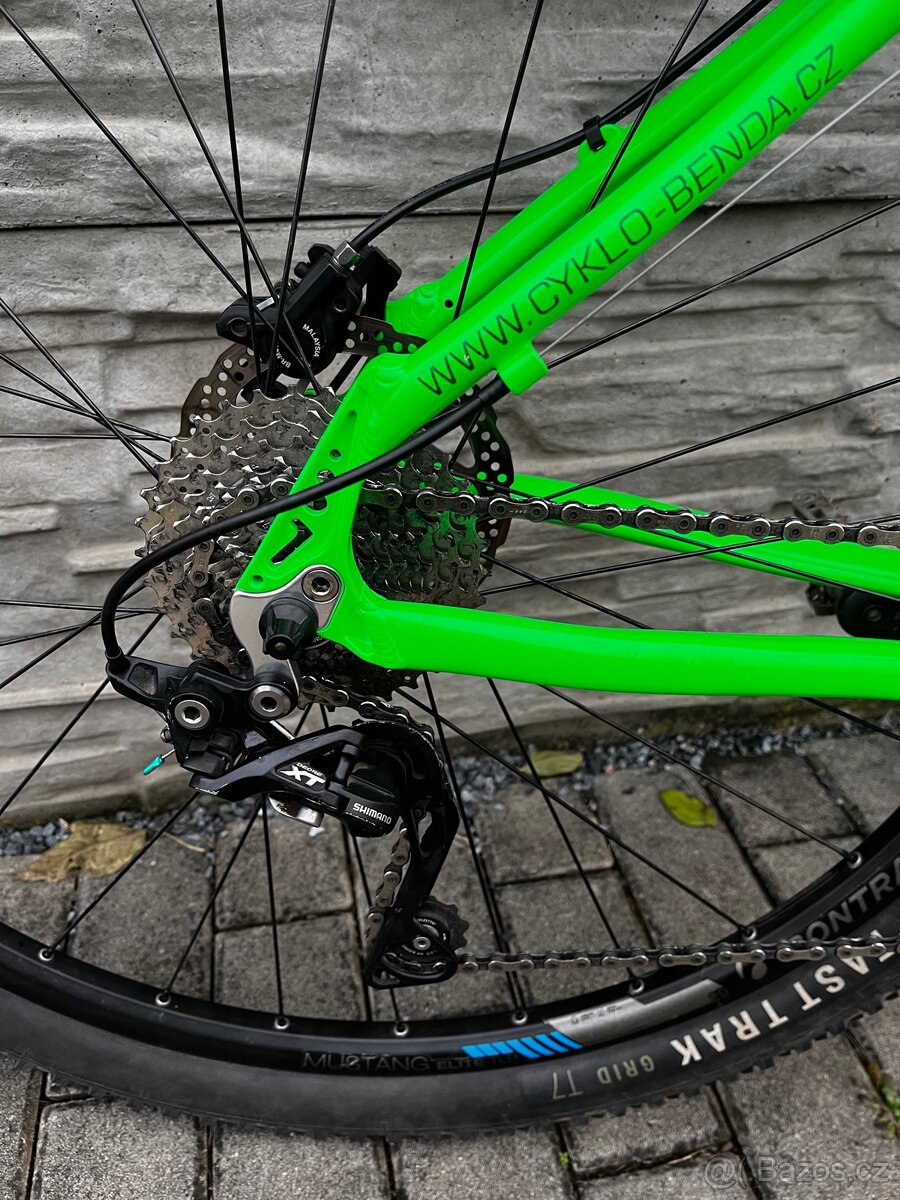 Horské kolo 29” nový rám - 2