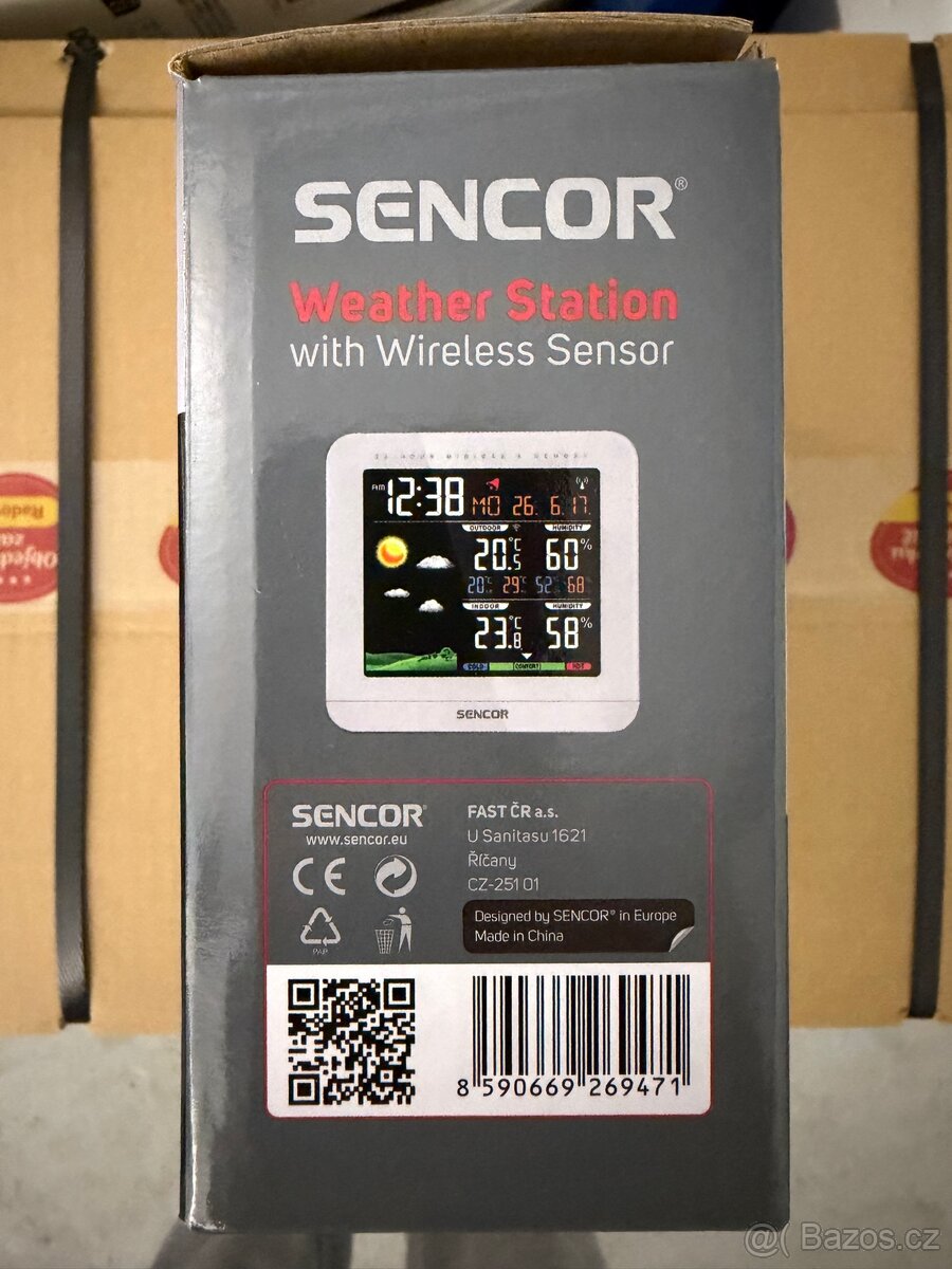 Meteorologická stanice Sencor SWS 5600 bílý - 2