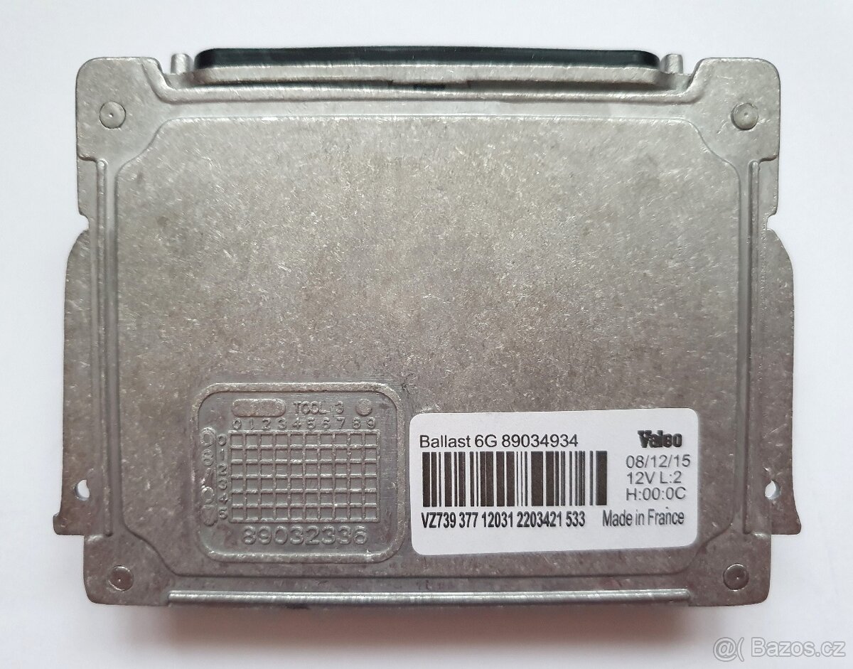 Jednotka xenonu 4L0907391 / 4L0907391A - 2