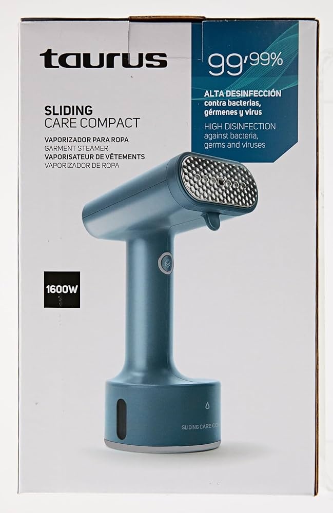 Žehlička, parní stanice Taurus Sliding Care Compact , nepouž - 2