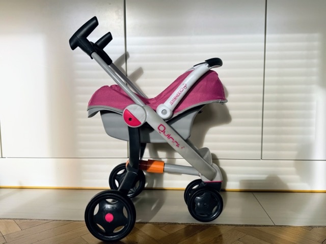 Dětský kočárek (trojkombinace) Maxi-cosy pro panenky - 2