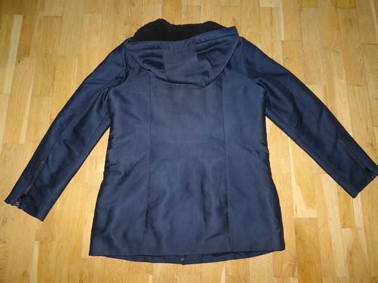 Dámská zimní bunda/kabátek vel 38 - 2