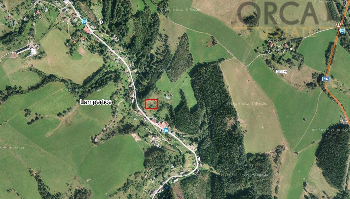 0,6 ha zajímavých pozemků v k.ú. Lampertice - 2