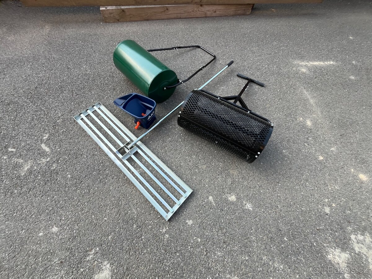 Nivelizační hrabě Válec na Substrát Válec Tozmetadlo - 2