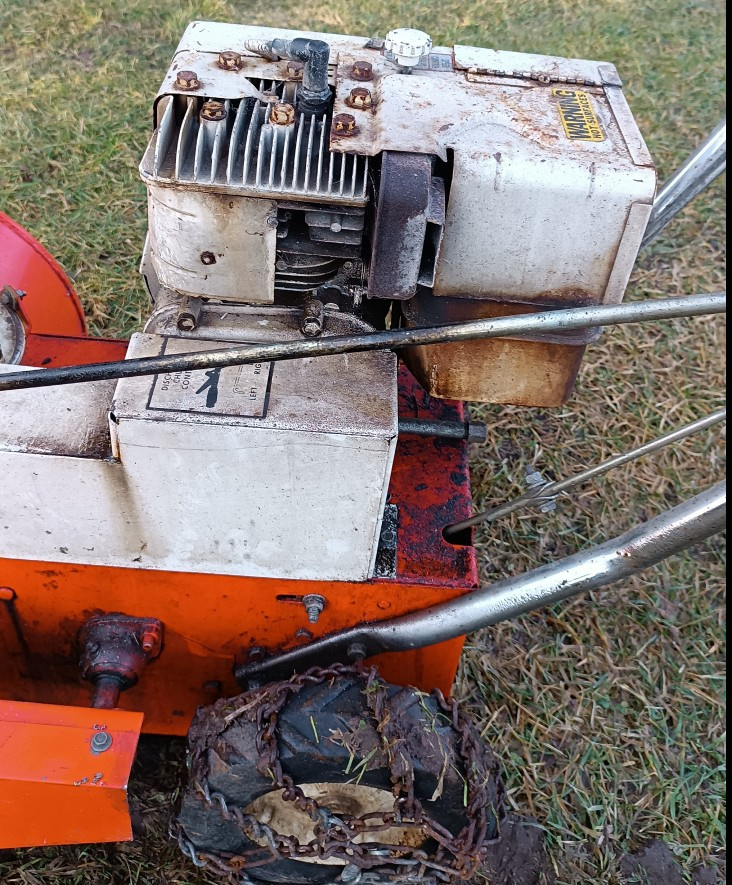 Sněžná fréza - 2