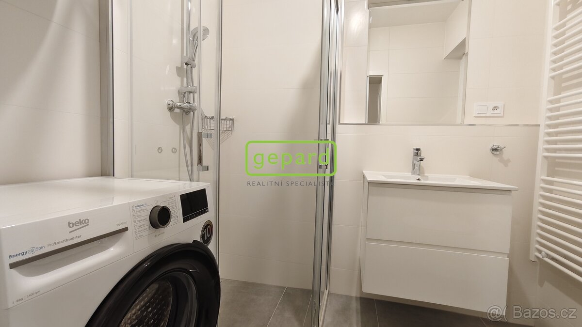 Pronájem podkrovního bytu 2+kk Brno, ulice Nopova - 2