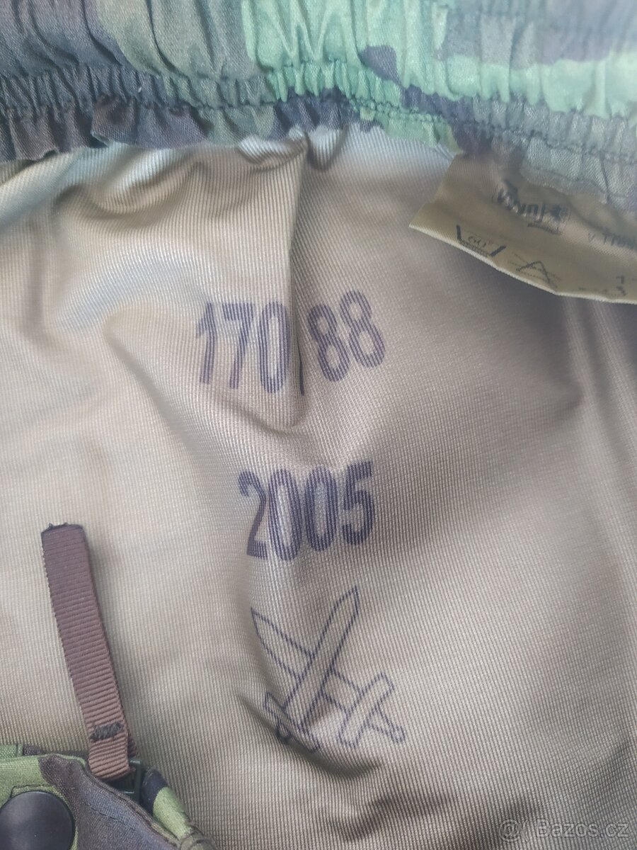 Vojenské kalhoty Goretex potisk - 2