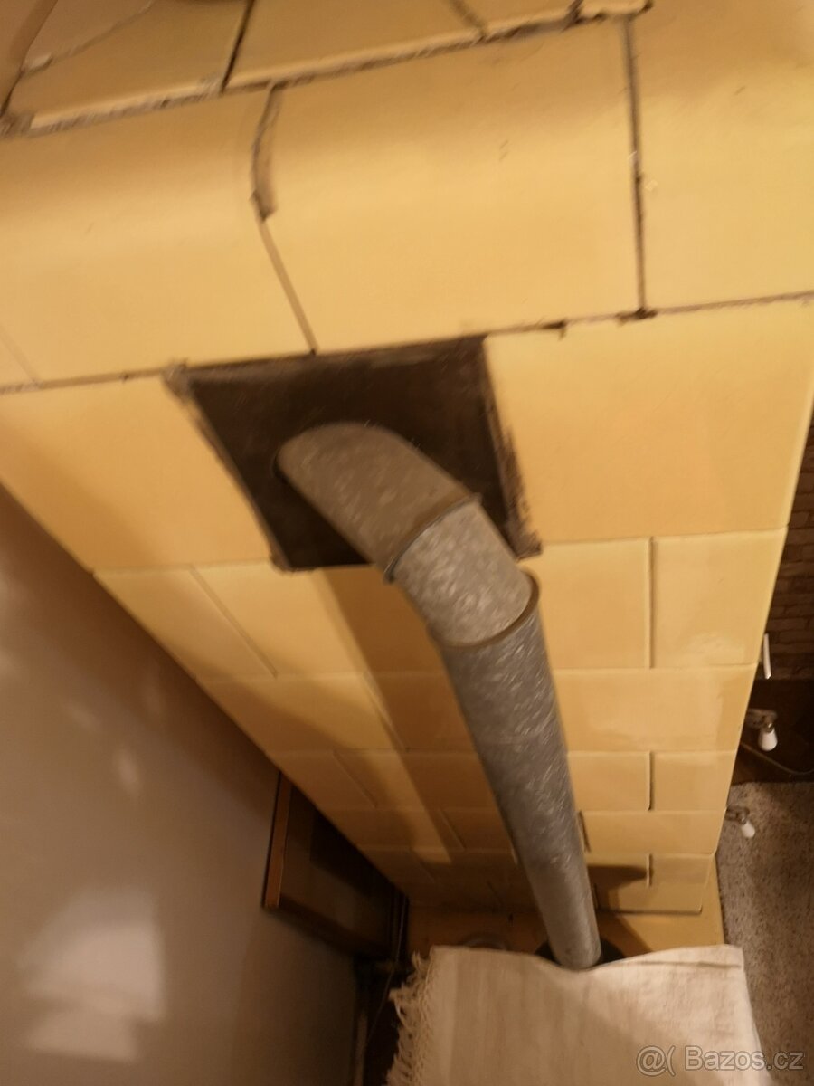 Starožitná kachlová kamna - 2