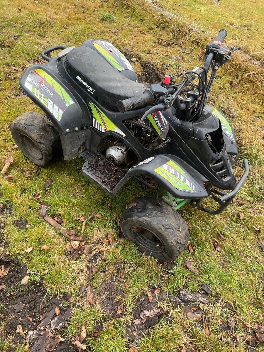 Dětská čtyřkolka 110 na díly - 2