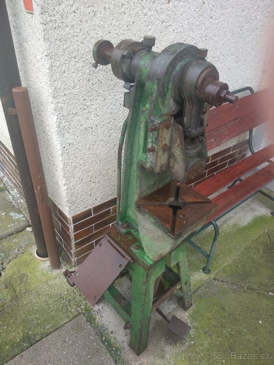 Prodám excentrický lis - 2