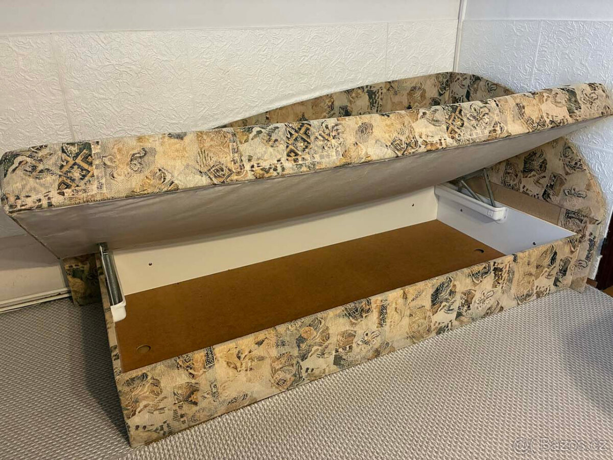 VÁLENDA - 90 x 200 cm - za ODVOZ - 2