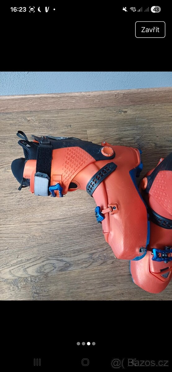 Boty na skialpy Dynafit 29,5 cm - 2