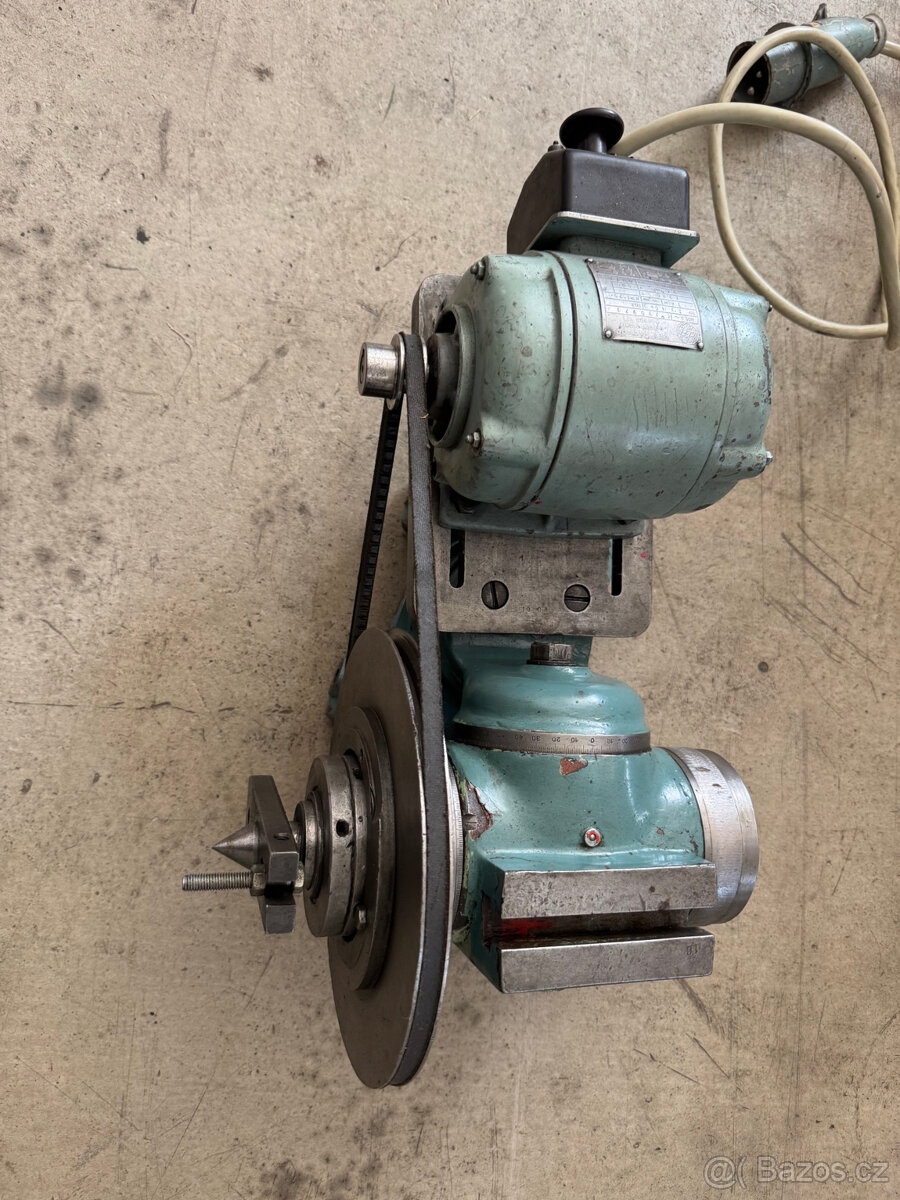 Příslušenství pro BN102 - poháněný vřeteník - 2