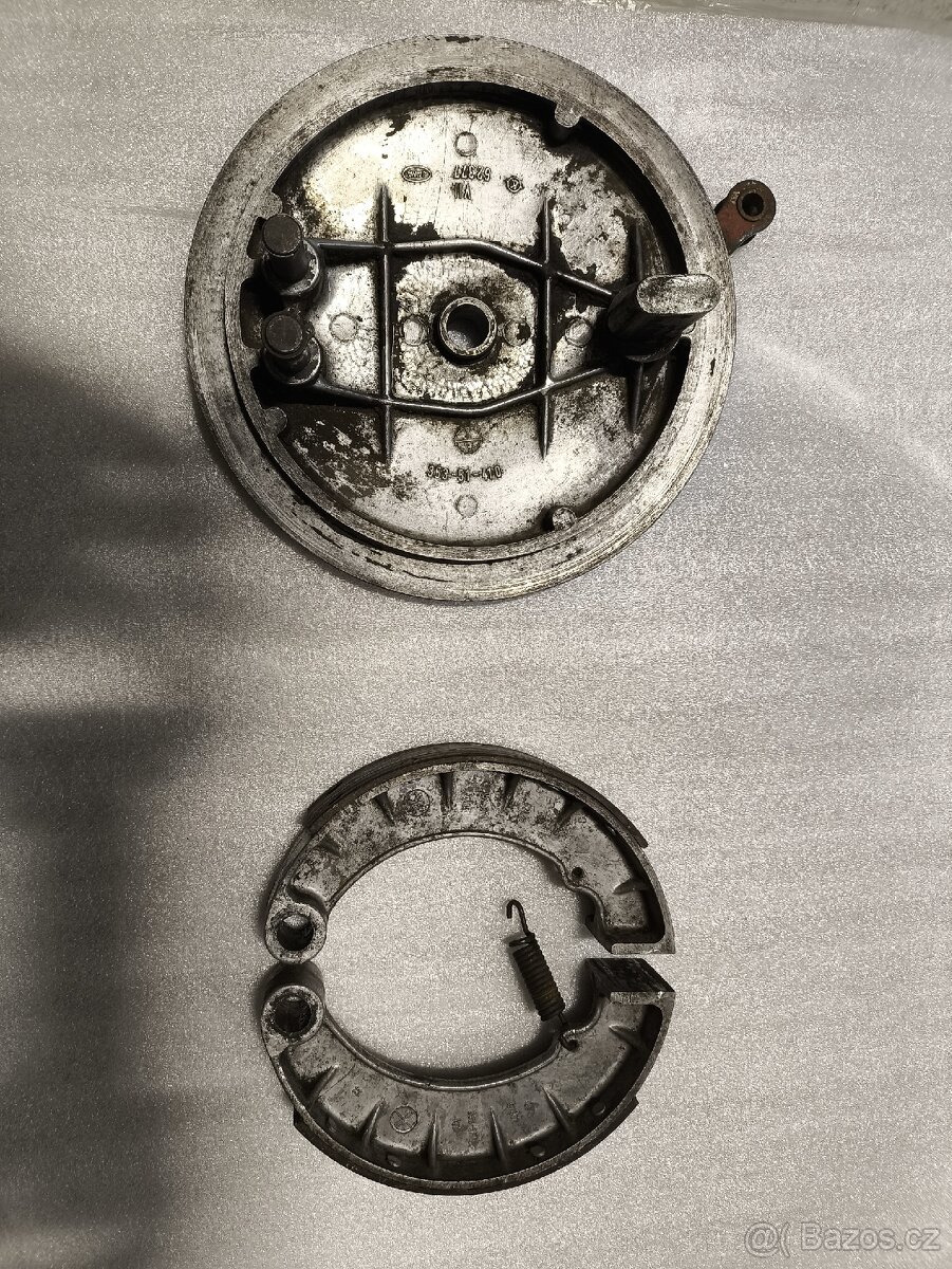 Díly Jawa 250/353 - 2