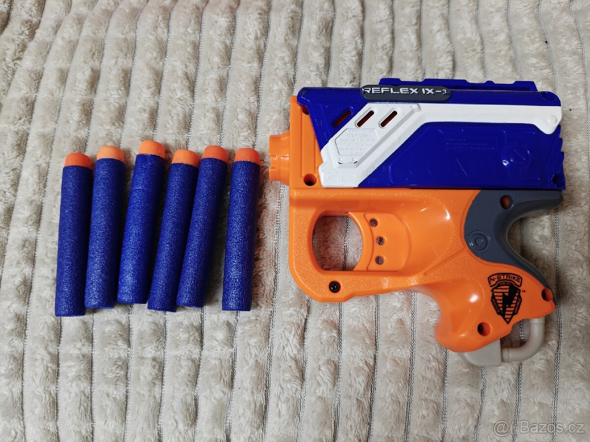 Nerf Reflex IX-1
0 recenzí
- 2