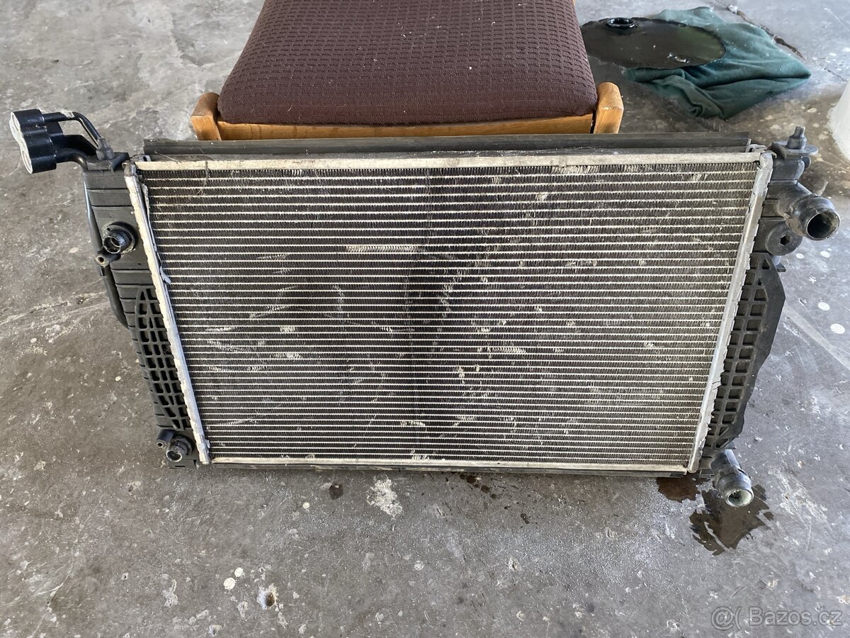Chladiče na Škoda Superb1 - 2