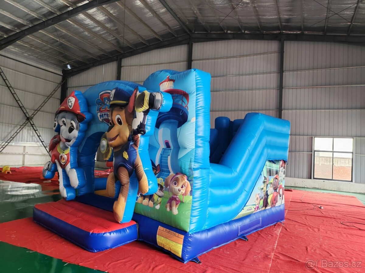 NOVINKA Lapkova Patrola - 2