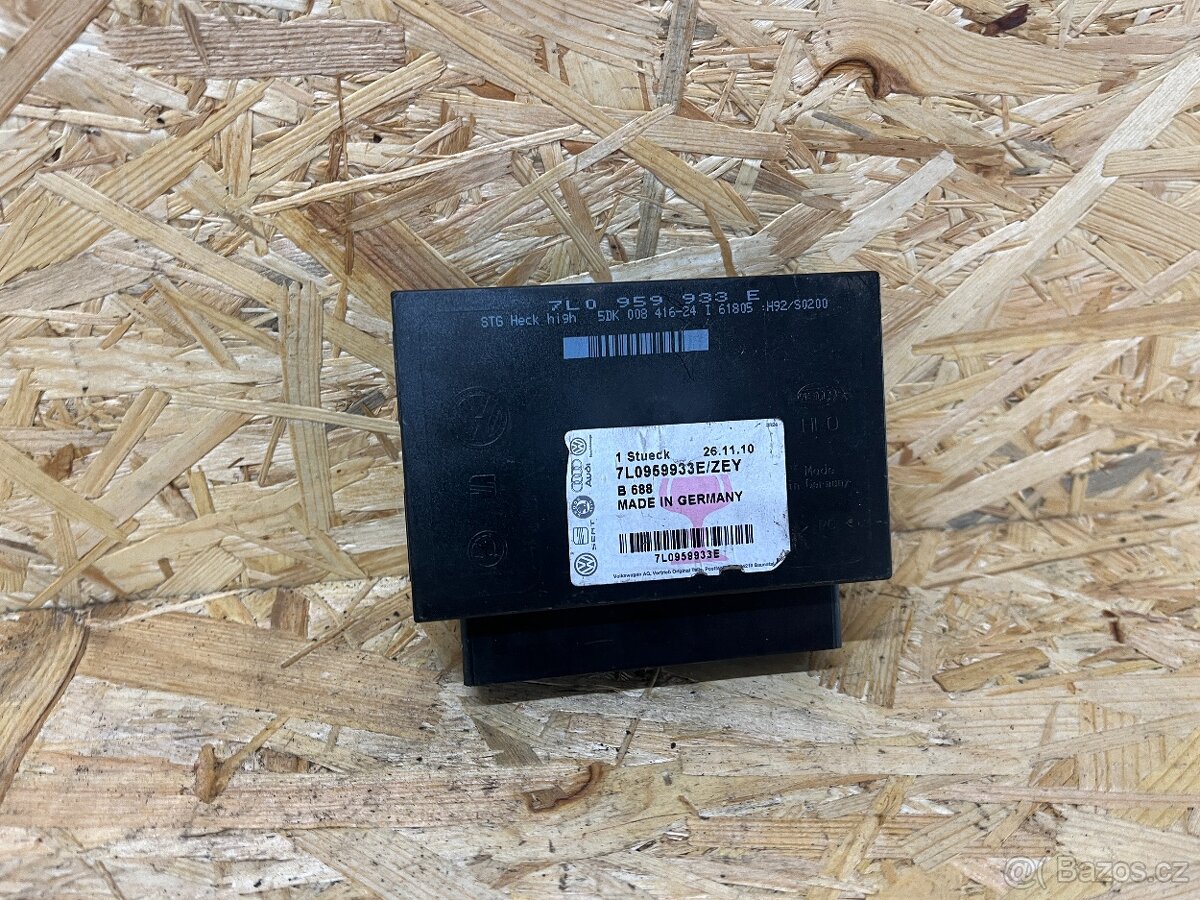 ŘÍDICÍ JEDNOTKA KOMFORTU VW TOUREG 7L0959933E - 2