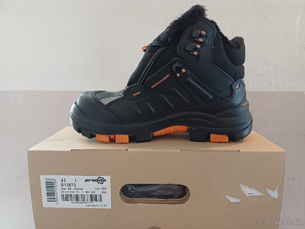 Pracovní obuv zateplená S13873 - 2