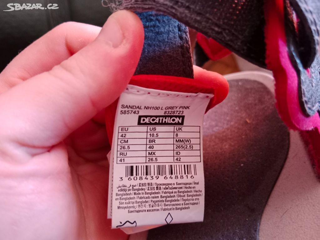 sandále č.10 - 2