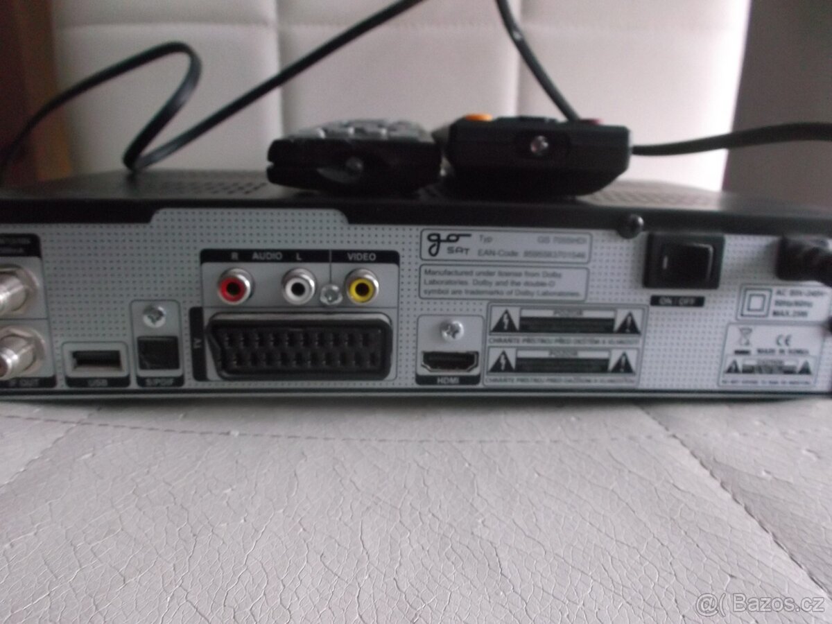 satelitní přijímač - 2