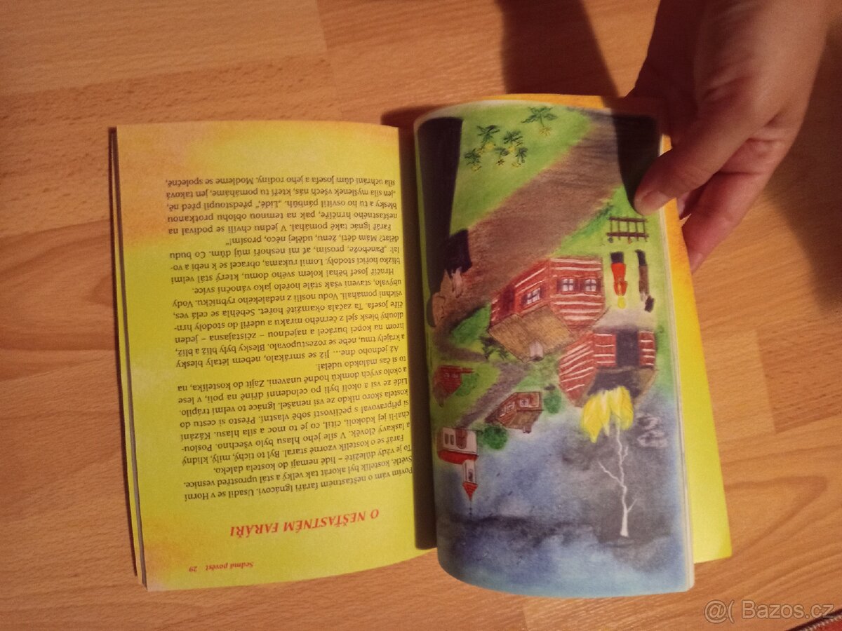 Kniha Pověsti Lužickych hor - nova - 2