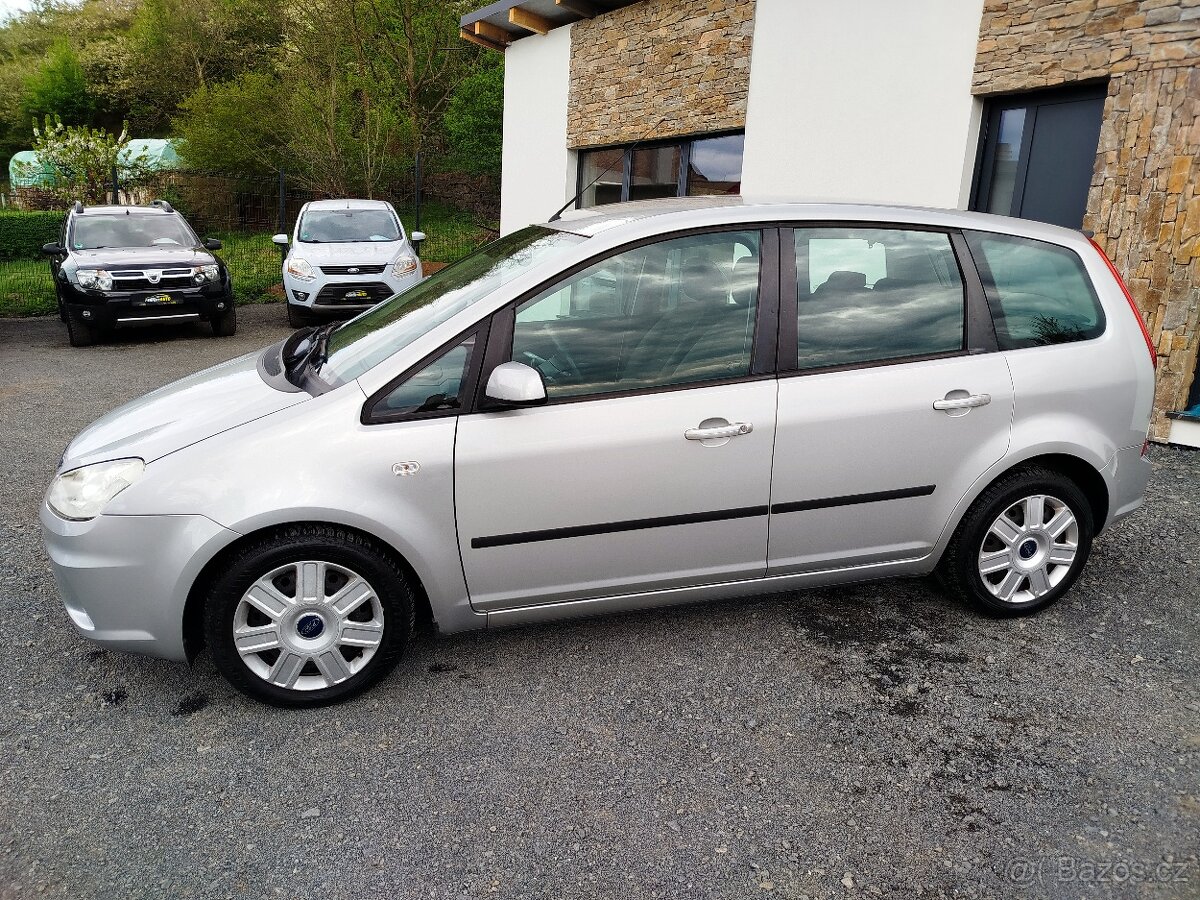 Ford C-MAX 1.6i 74 kW, r.v. 5/2008, najeto 198.805 km - 2