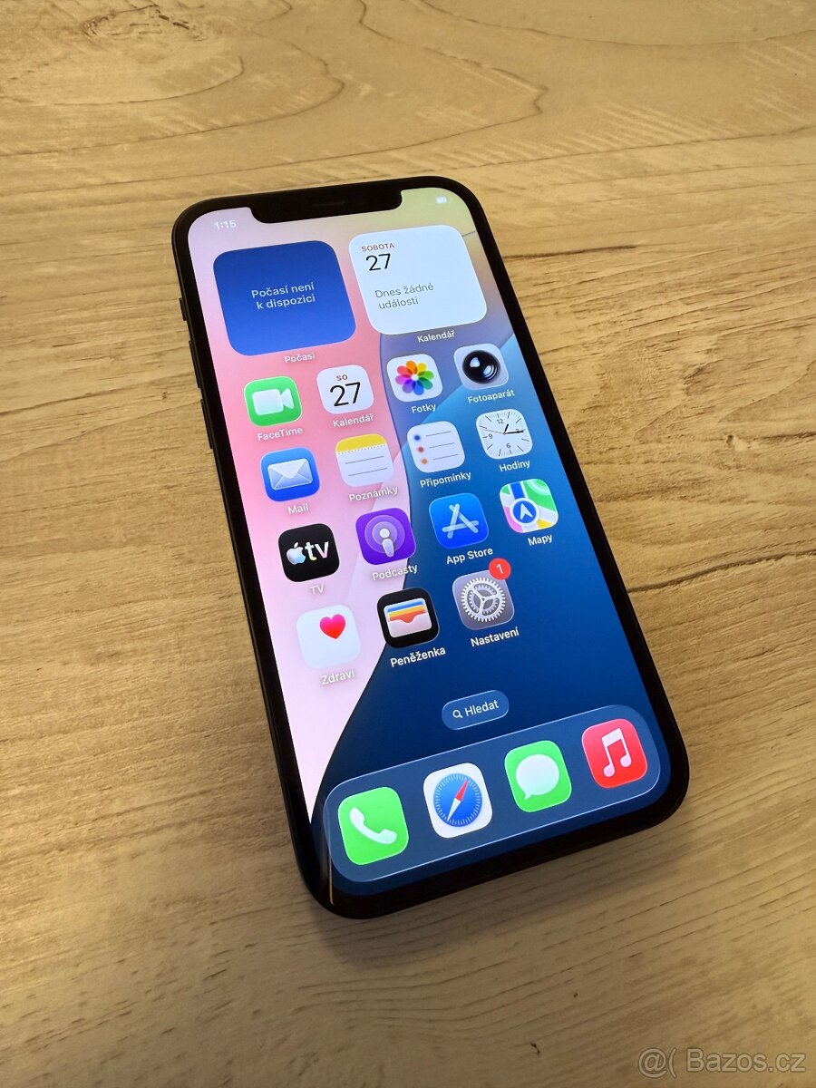 iPhone 12, 64GB Black - 2