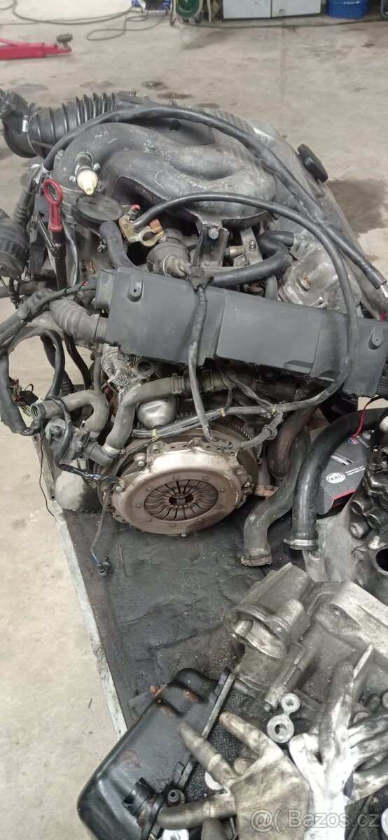 BMW motor m44b19, 318is - 2