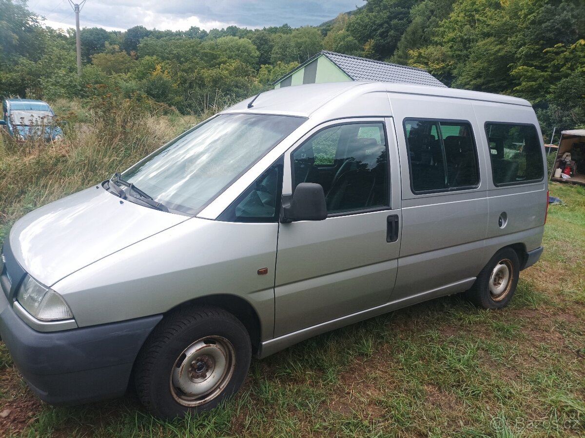 Fiat Scudo combinato 1,9td 8 míst - 2