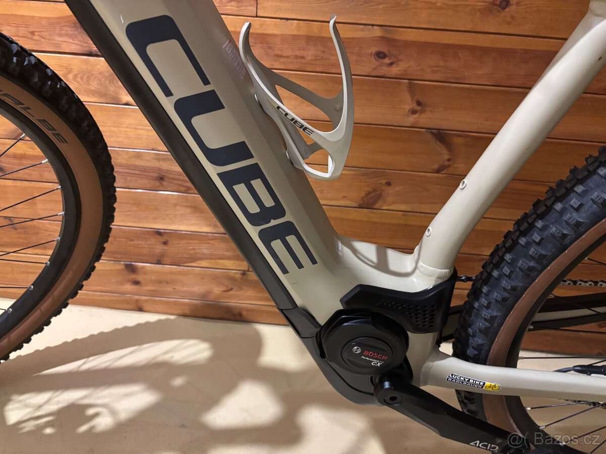 Elektrokolo CUBE E Reaction Hybrid Pro 625 - 2