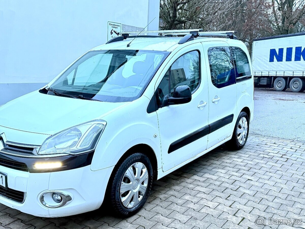 Citroën Berlingo 1.6HDI Multispace Rok výroby 2014.Nová Stk. - 2