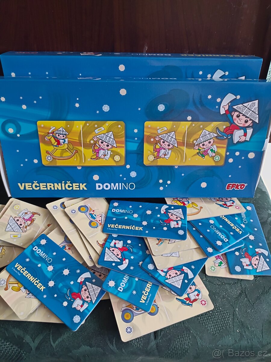 Večerníček – domino - 2