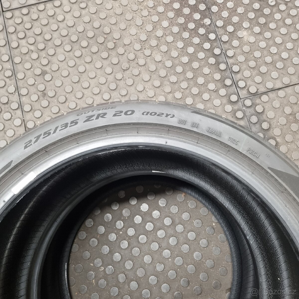 2x Letní 275/35 ZR20 6mm - 2