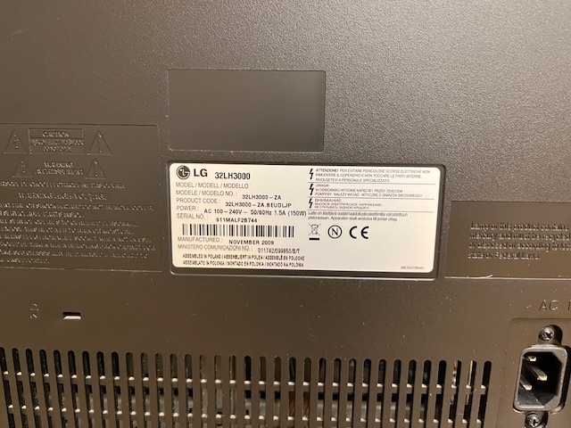 Televize LG 80 cm - 2