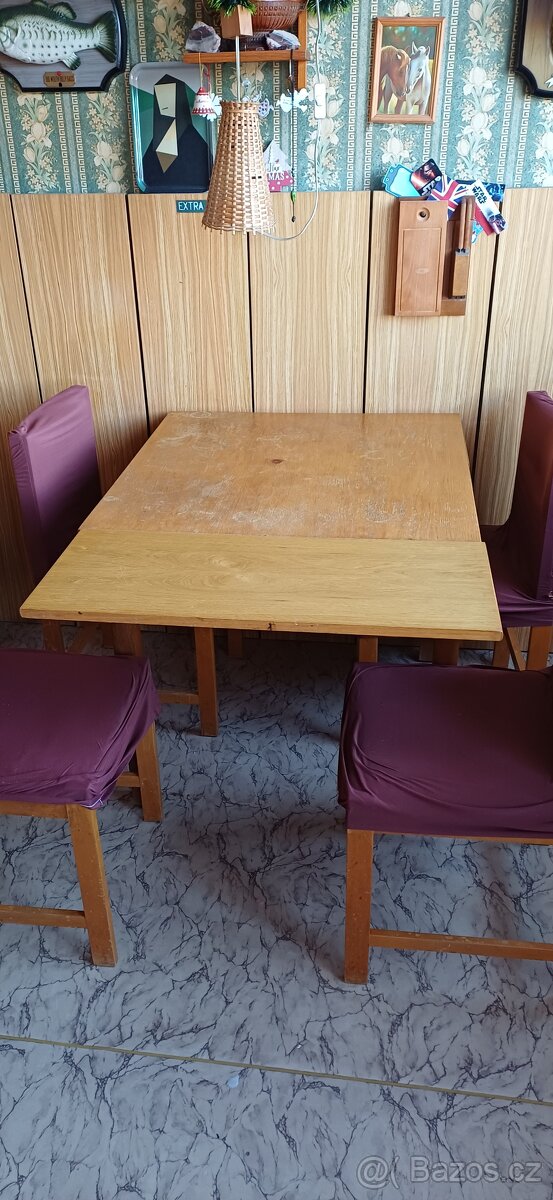 Retro jídelní set za odvoz - 2