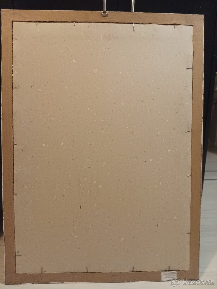 Obraz ,litografie , - 2