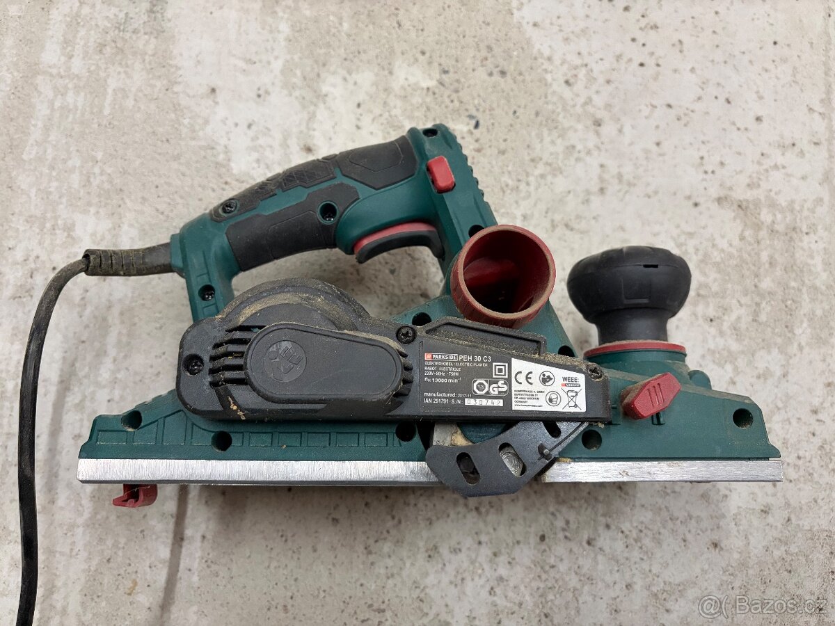 hoblík Parkside PEH 30 C3 - 2