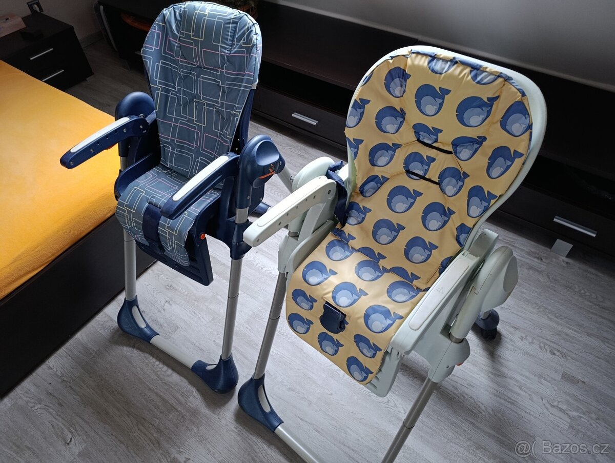 Dětské skládací židle a autosedačka - 2