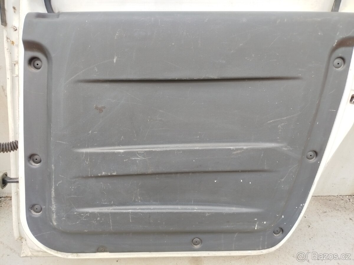 Levý dveře, škoda praktik - 2